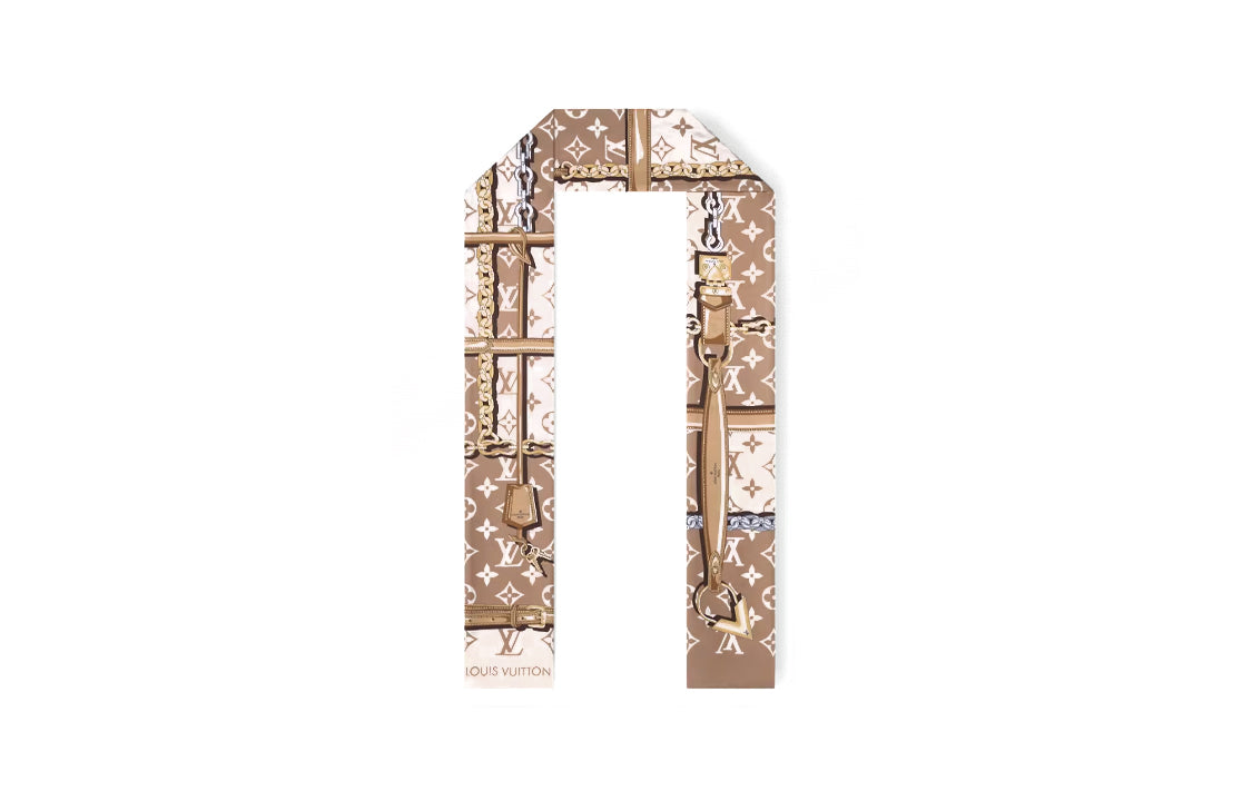 LOUIS VUITTON Silk Scarves Women's Multicolor