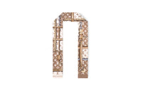 LOUIS VUITTON Silk Scarves Women's Multicolor