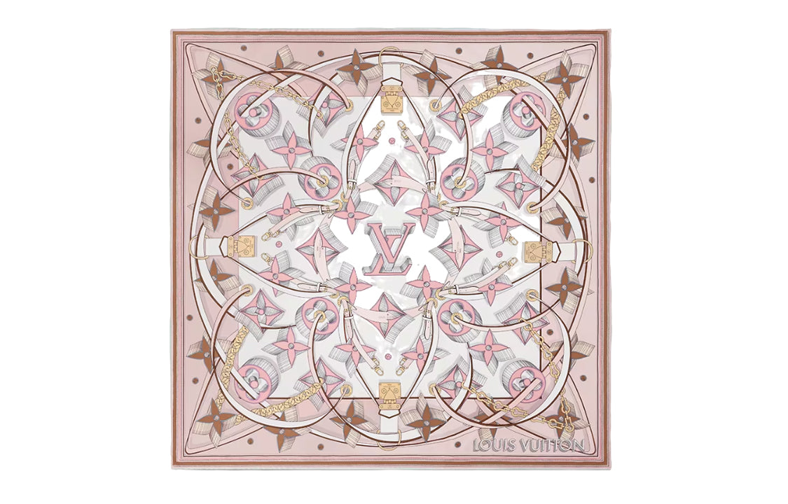 LOUIS VUITTON Ultimate 3D Square 90