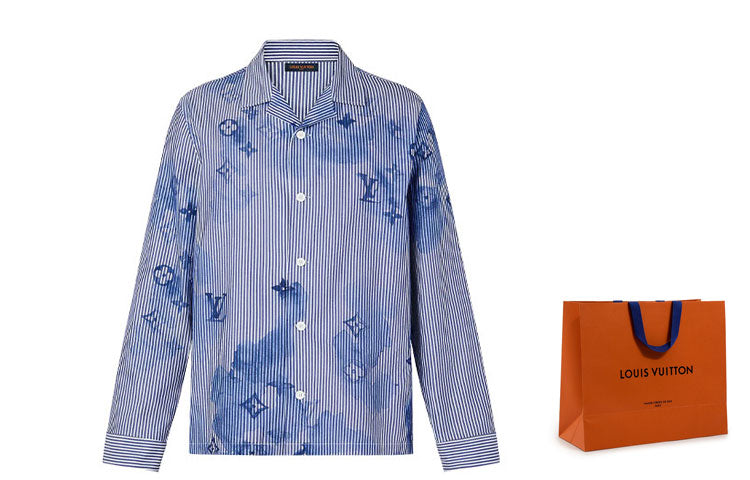 LOUIS VUITTON New Quarterly Products Of LV Shirts Men