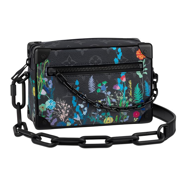 LOUIS VUITTON Mini Soft Trunk Monogram Eclipse Foliage