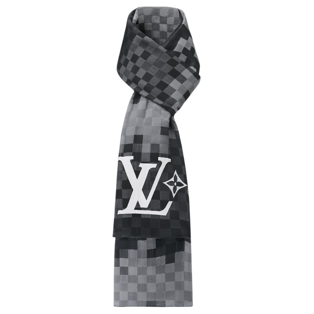 LOUIS VUITTON Damoflage Stole