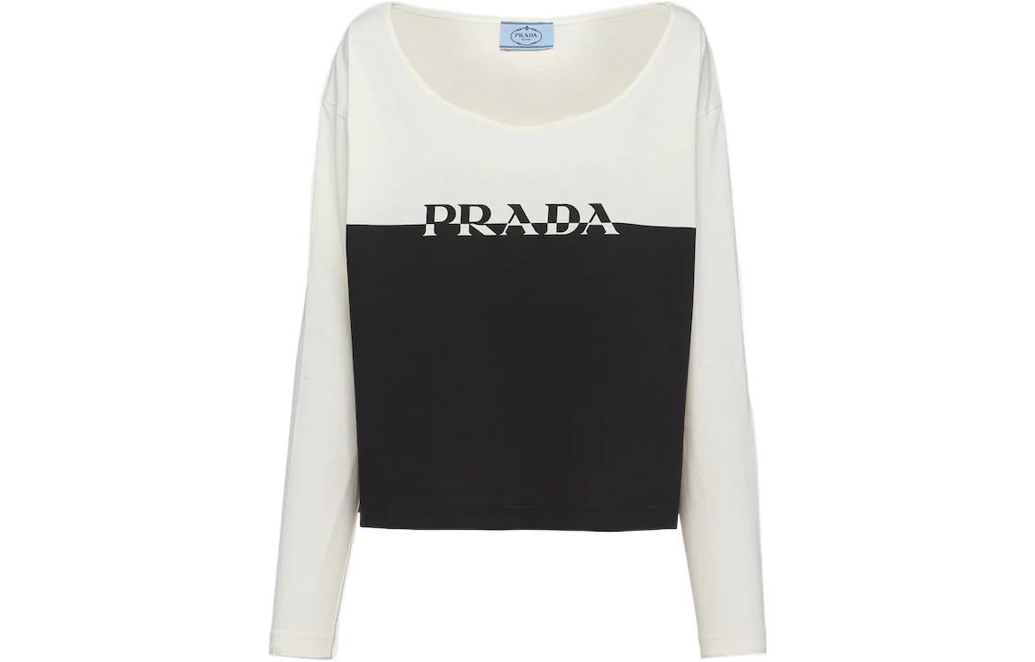 PRADA T-Shirts Women's Black