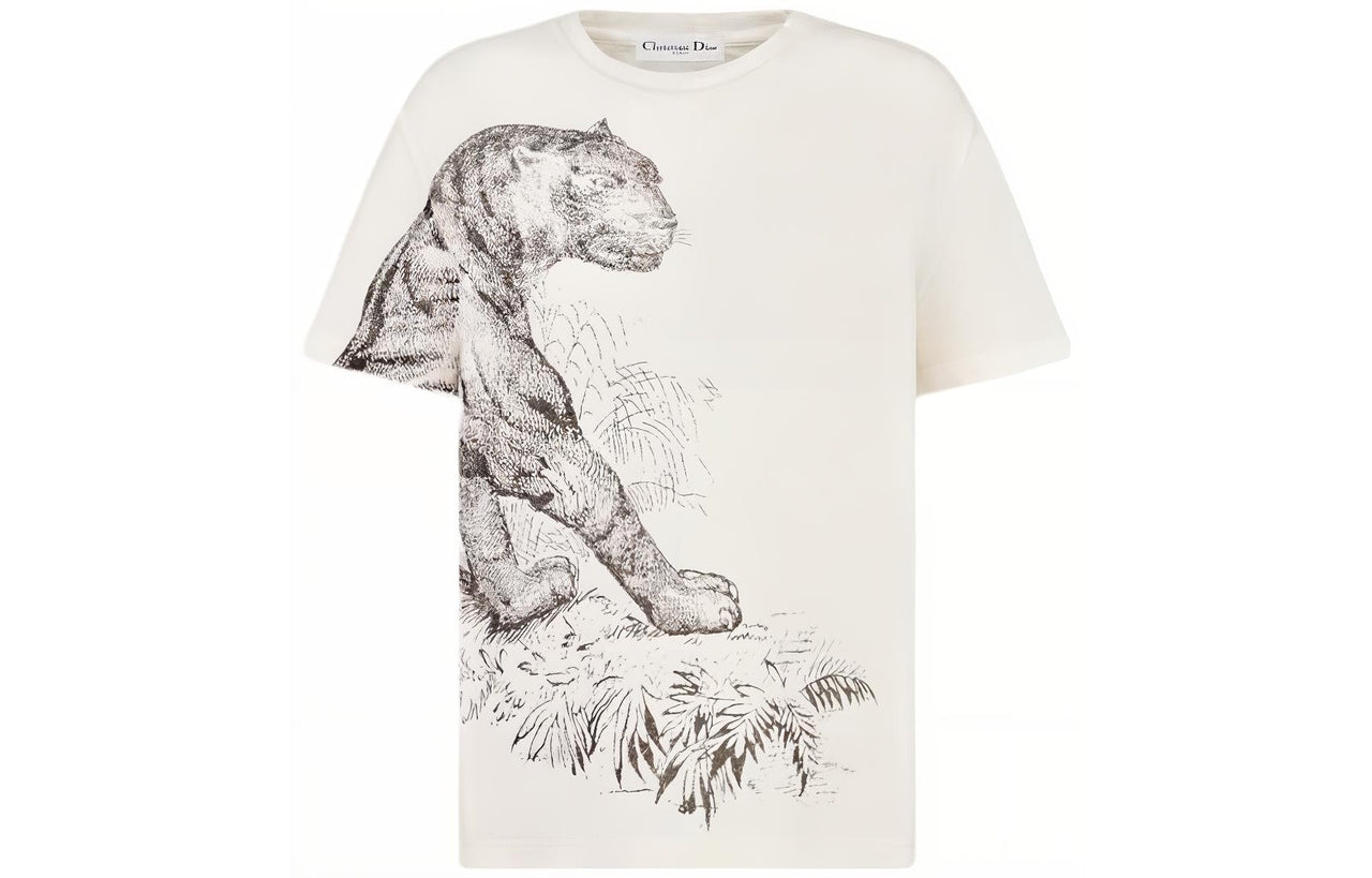 DIOR FW22 T Shirt Women's White