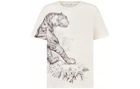 DIOR FW22 T Shirt Women's White
