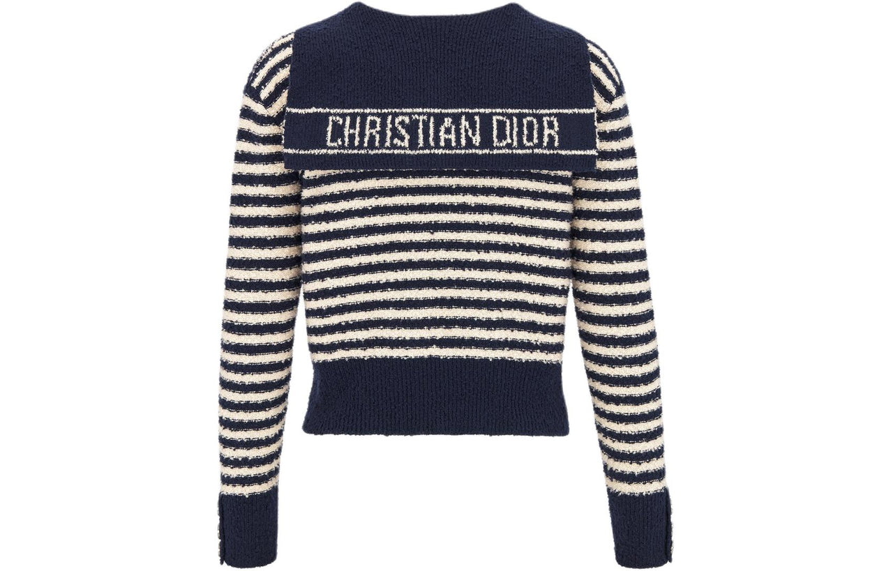 DIOR SS24 Knitwear Women's Navy