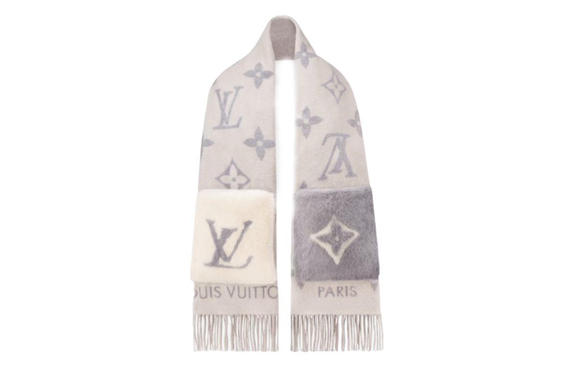 LOUIS VUITTON Cold Reykjavik Scarf
