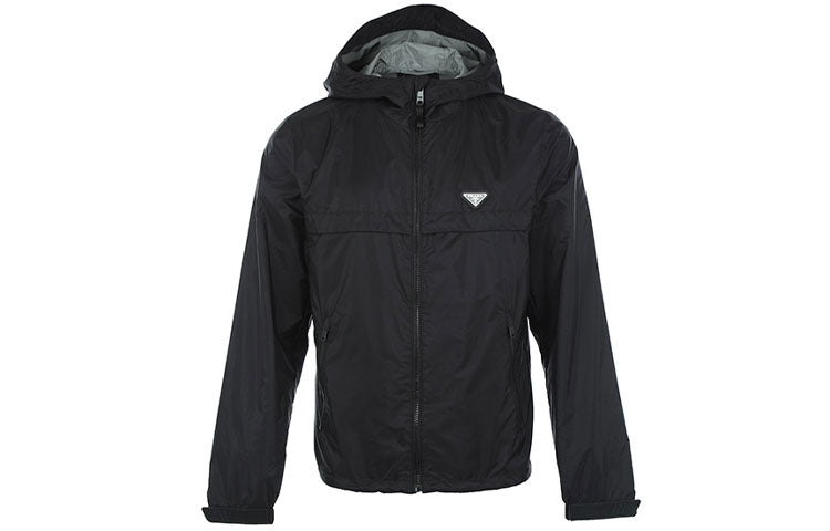 PRADA Jackets & Coats Men's Black
