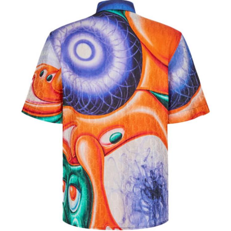 DIOR x KENNY SCHARF Shirt Men's Multicolor
