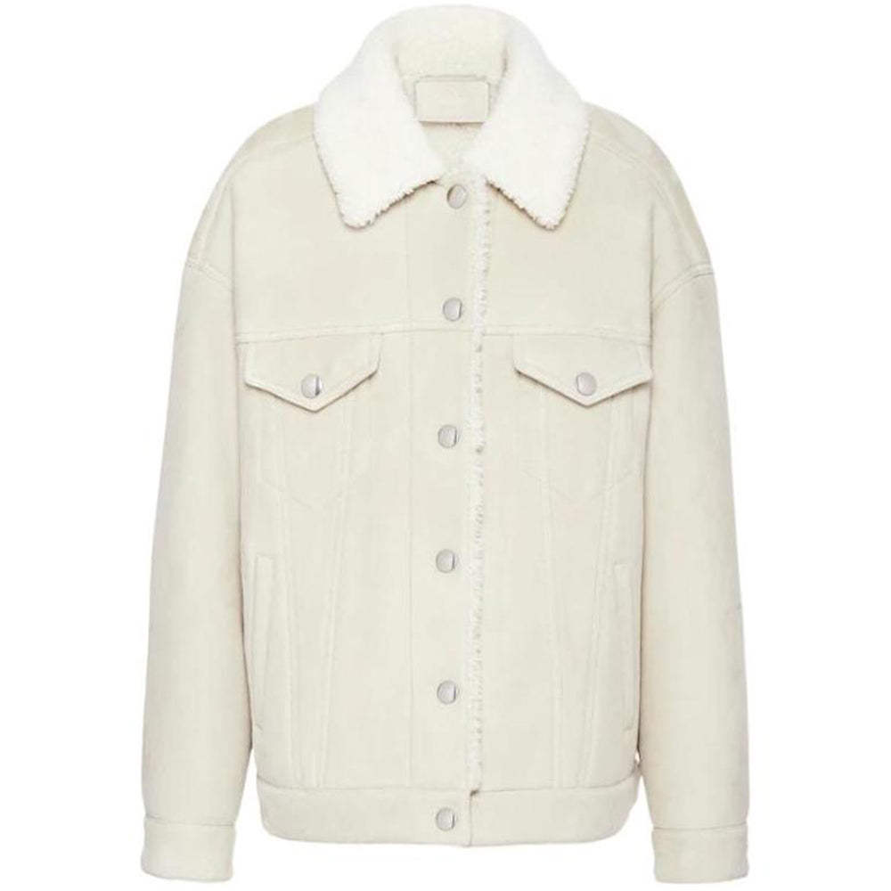 PRADA Long-Sleeved Button-Up Jacket