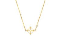LOUIS VUITTON Idylle Blossom Pendant Yellow Gold And Diamonds