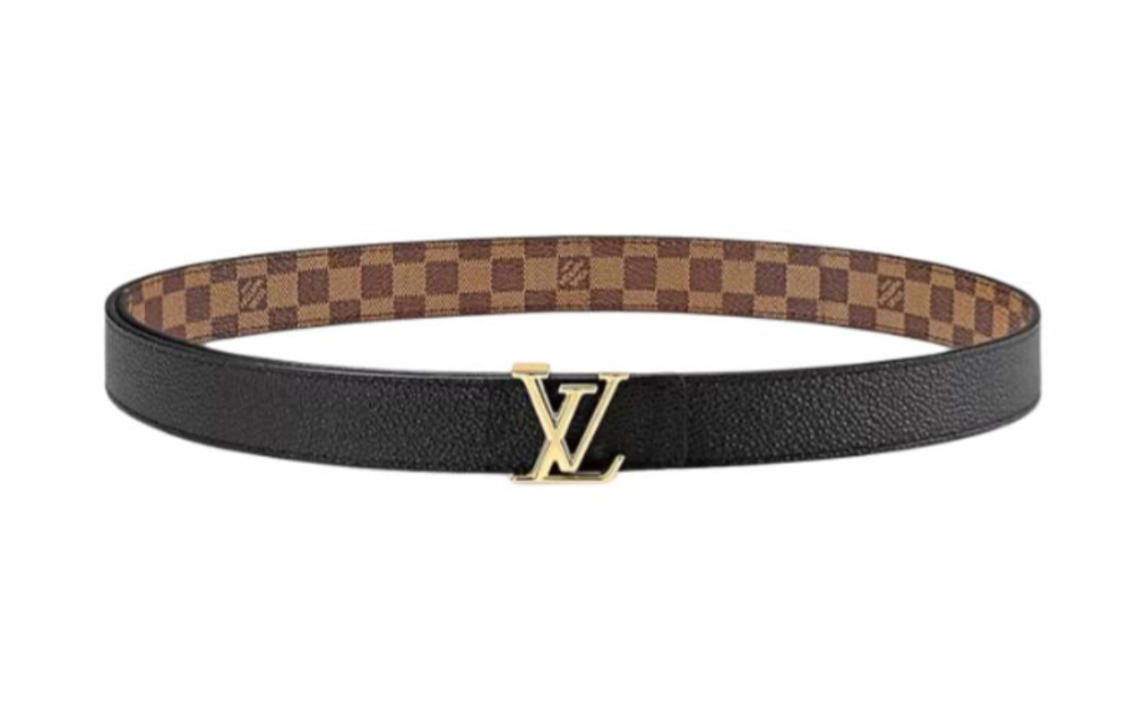 LOUIS VUITTON Lv Iconic 25 Mm Reversible Belt
