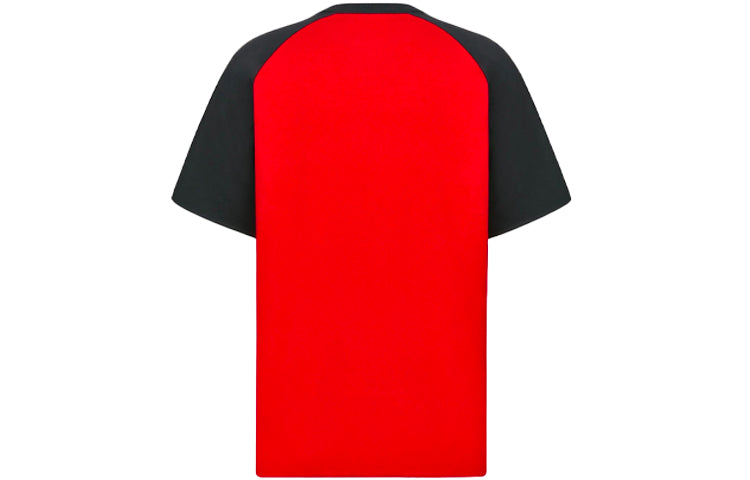 DIOR Dior Quarterly New Products T-Shirt Men's Red