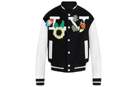 LOUIS VUITTON Baseball Jacket Men's Black