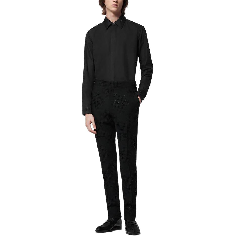 LOUIS VUITTON Shirt Men's Black