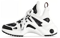 LOUIS VUITTON Archlight Mid Top Casual Shoes Women's Black