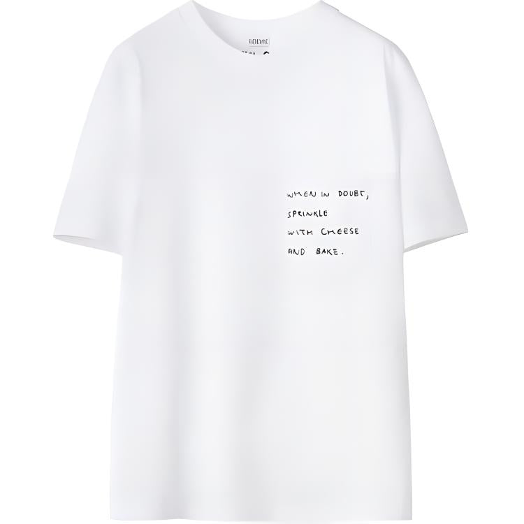 LOEWE FW21 T Shirt Women's White