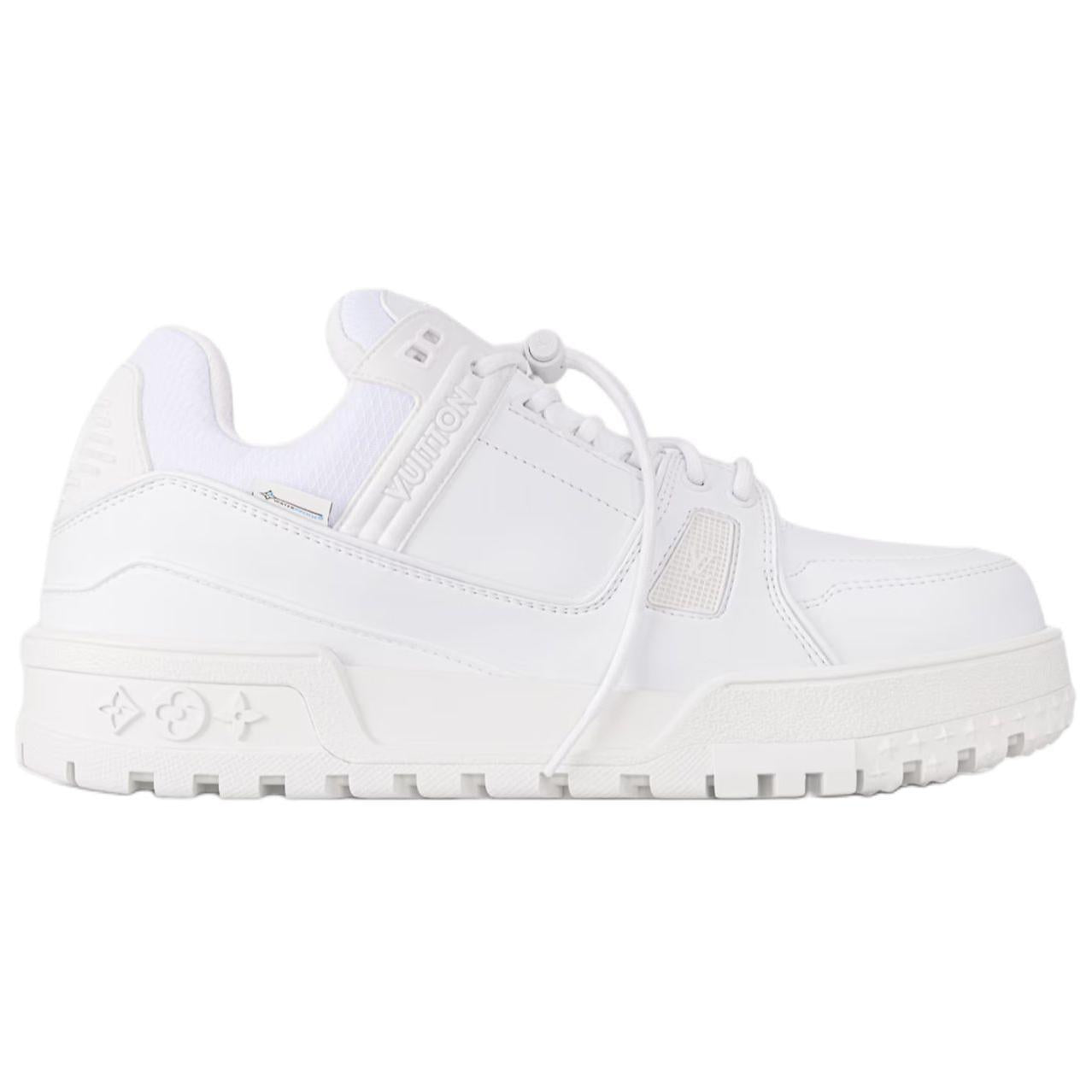 LOUIS VUITTON SKI Skiing Series Low-Top Skateboard Shoes Men's White
