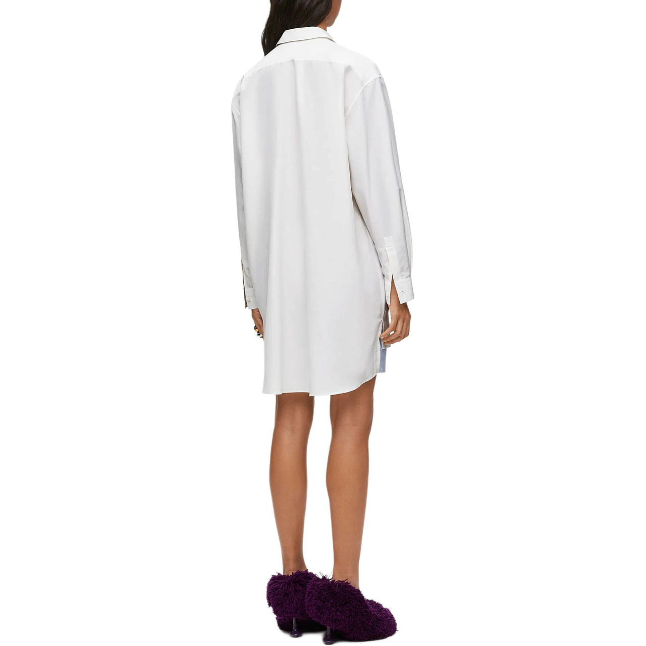 LOEWE Double Layered Shirt Dress