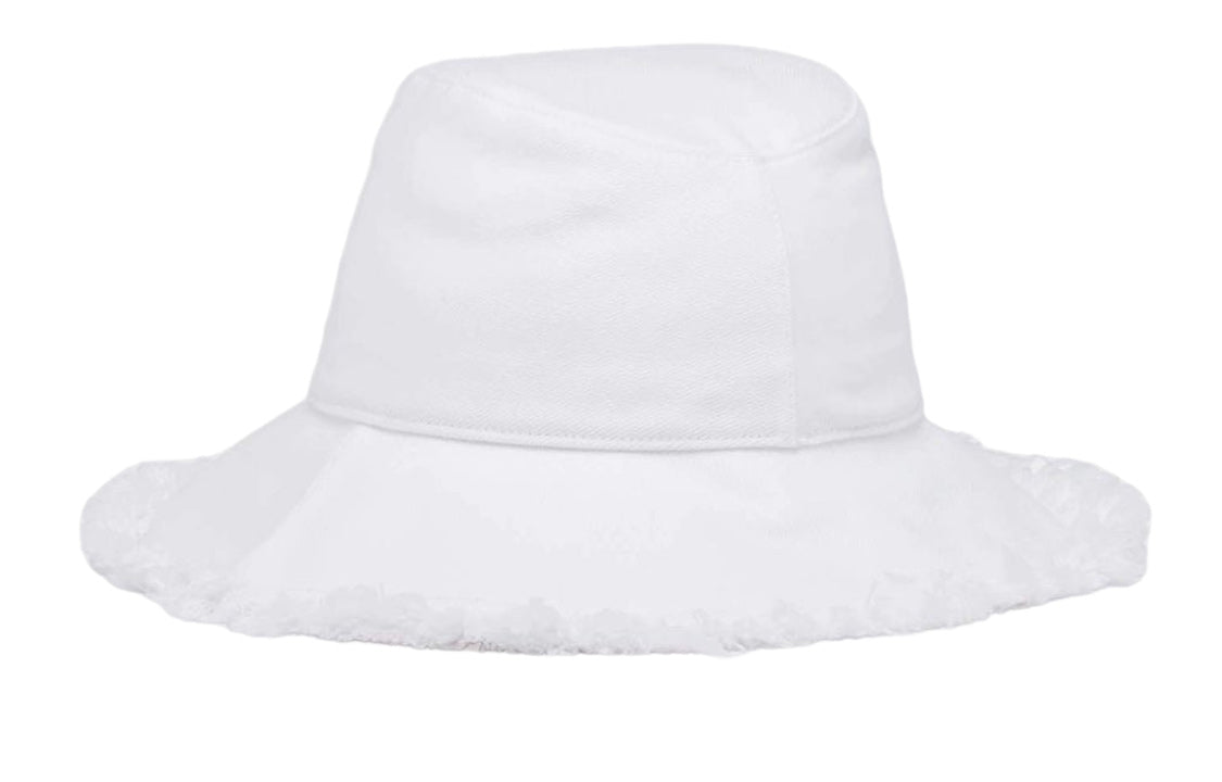 PRADA Sun Protection Hats Women's White