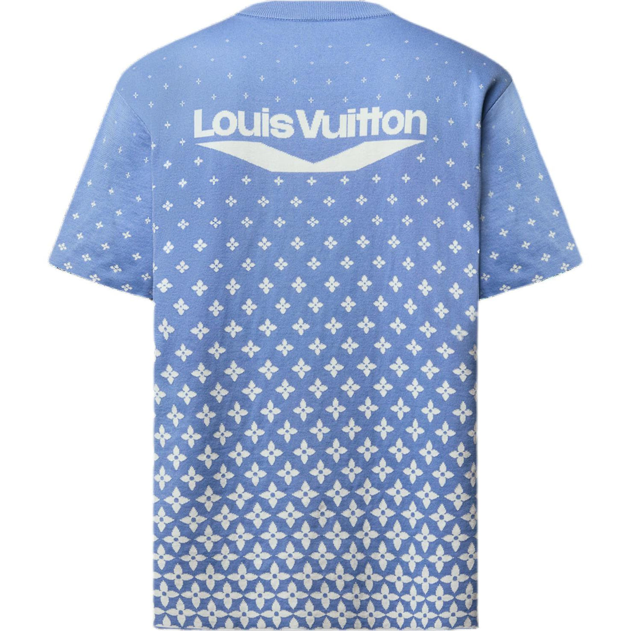 LOUIS VUITTON Knitted Cotton T-Shirt