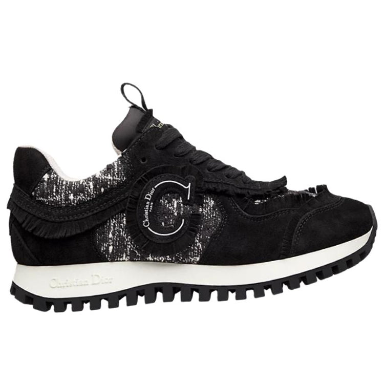 DIOR C'est Dior Low-Top Casual Shoes Women's Black