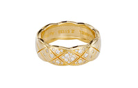 CHANEL CoCo Crush 18K Gold Rings Women's
