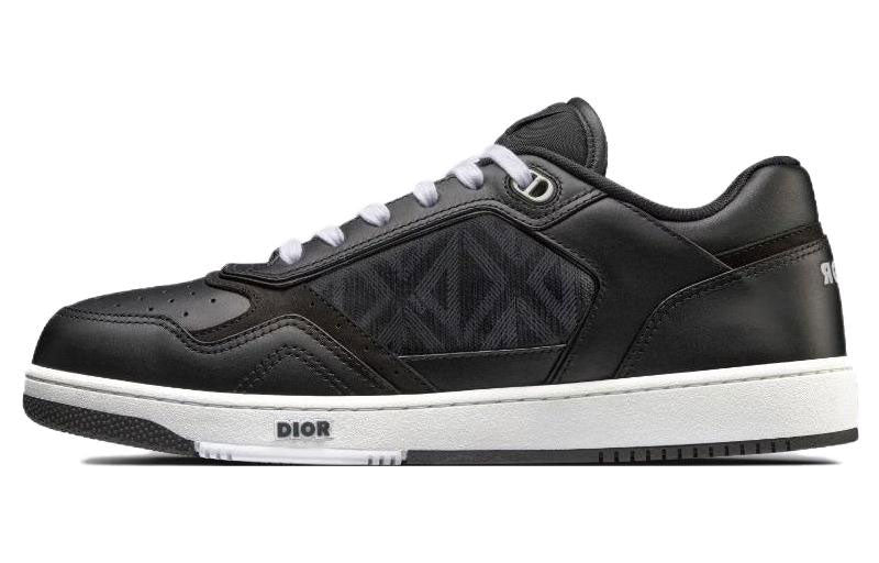 DIOR B27 Low Top Stylish Skateboarding Shoes Men's Black
