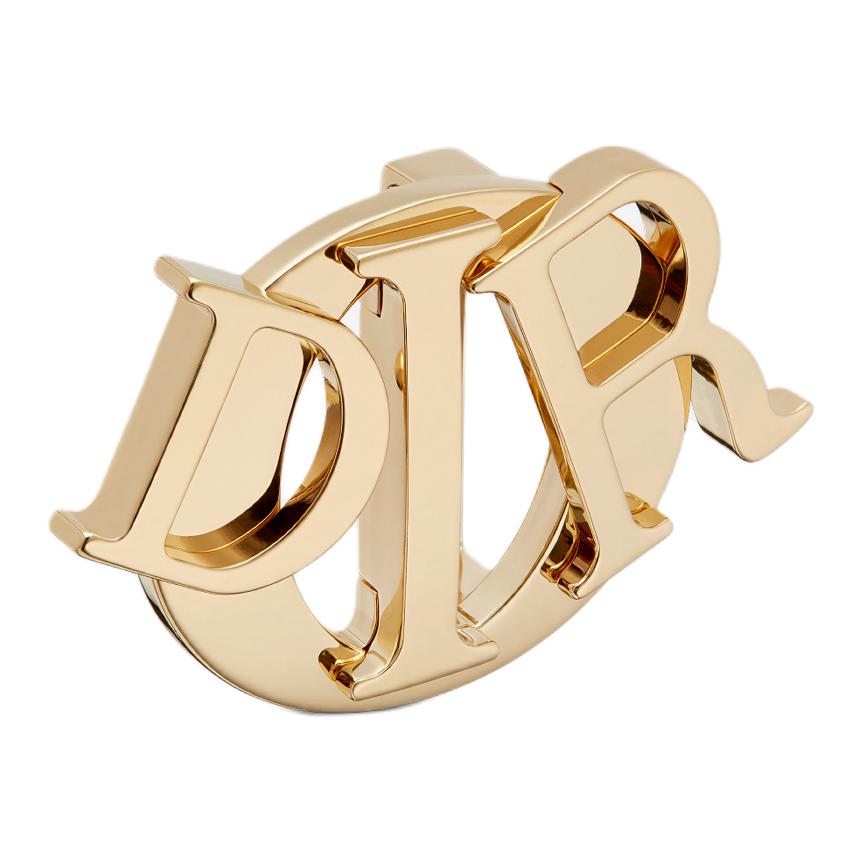 DIOR Brass Accessories Men's Gold