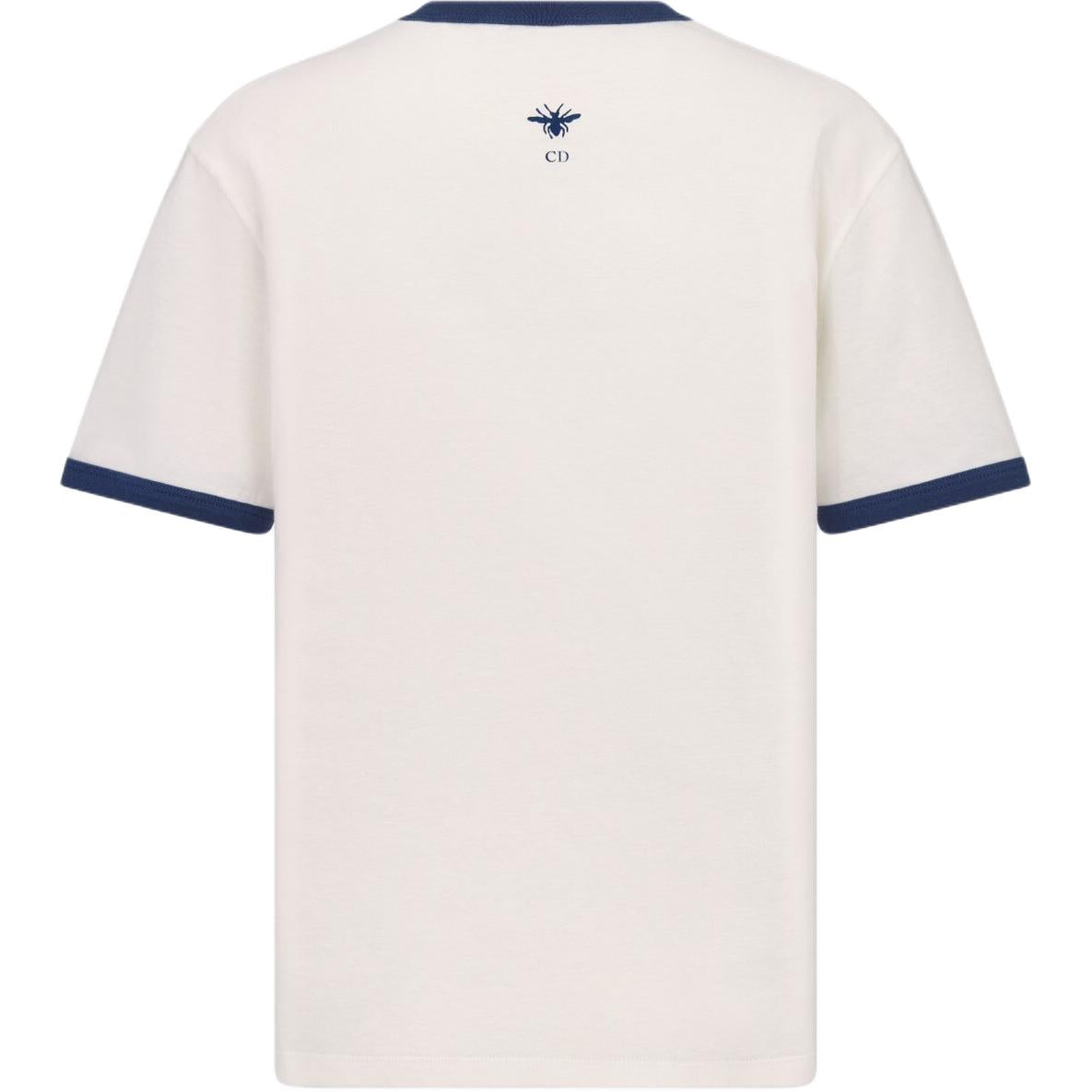 DIOR T-Shirts Women's Blue