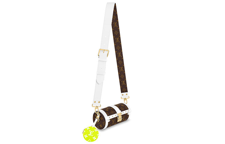 LOUIS VUITTON Papillon Trunk White/Brown