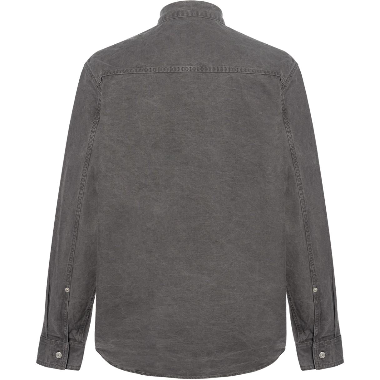 DIOR Shirts Men Gray