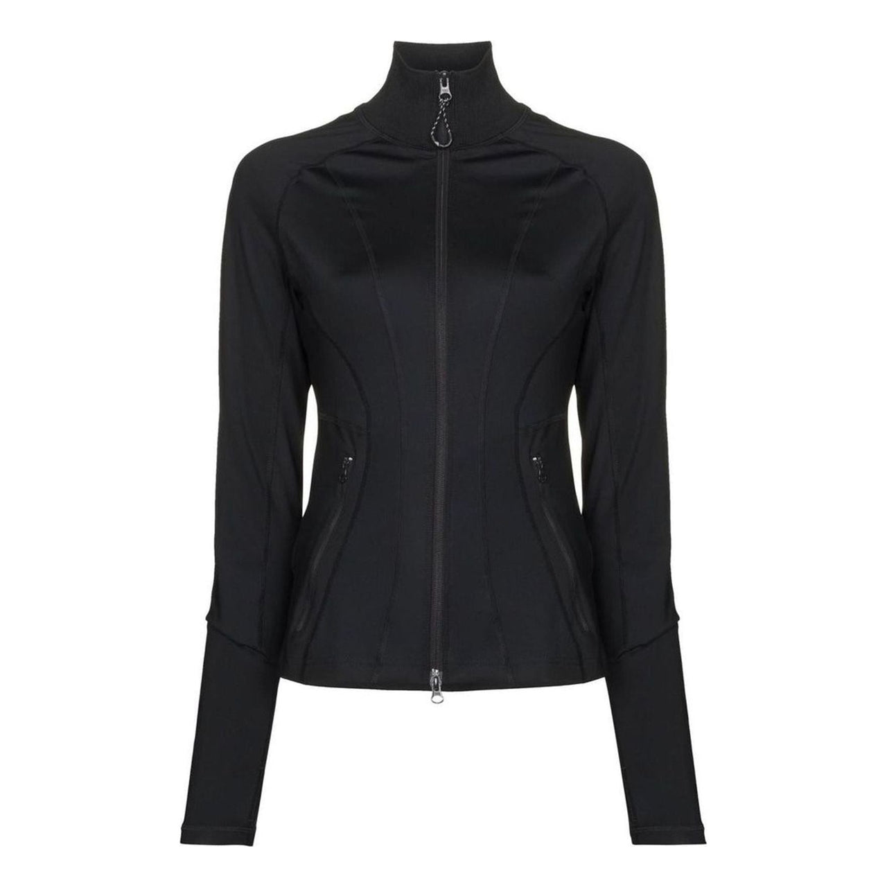 (WMNS) adidas by Stella McCartney TruePurpose Training Midlayer 'Black' HD9105