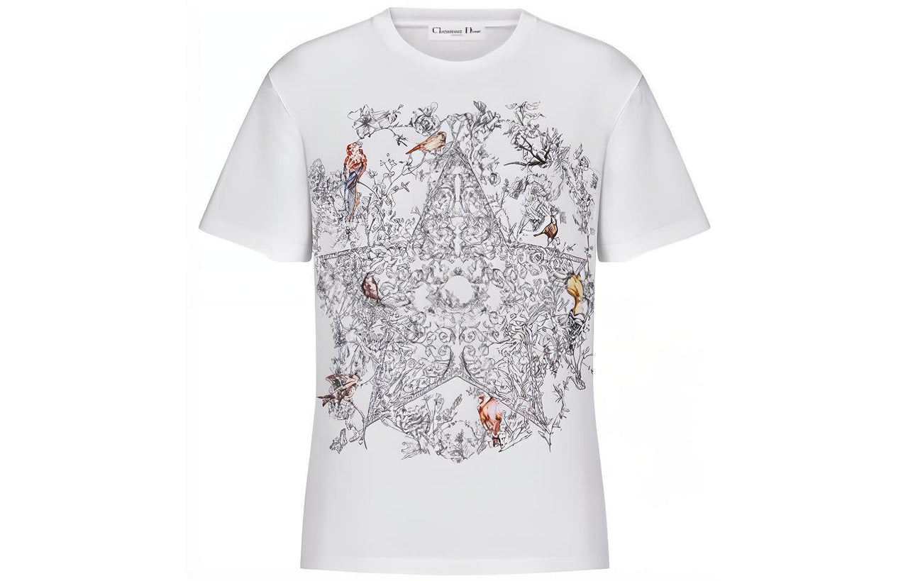 DIOR FW22 T Shirt Women's White