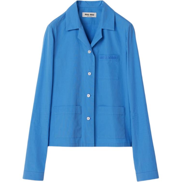 MIU MIU Pocket Shirt
