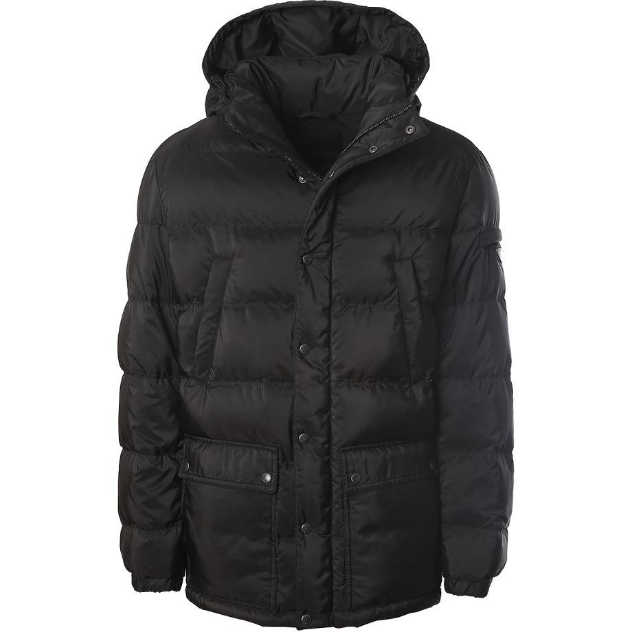 PRADA Jackets & Coats Men's Black