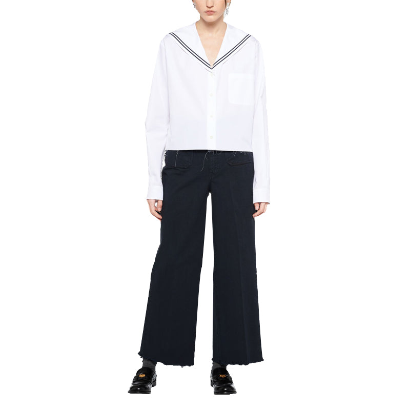 MIU MIU SS23 Shirt Women's White