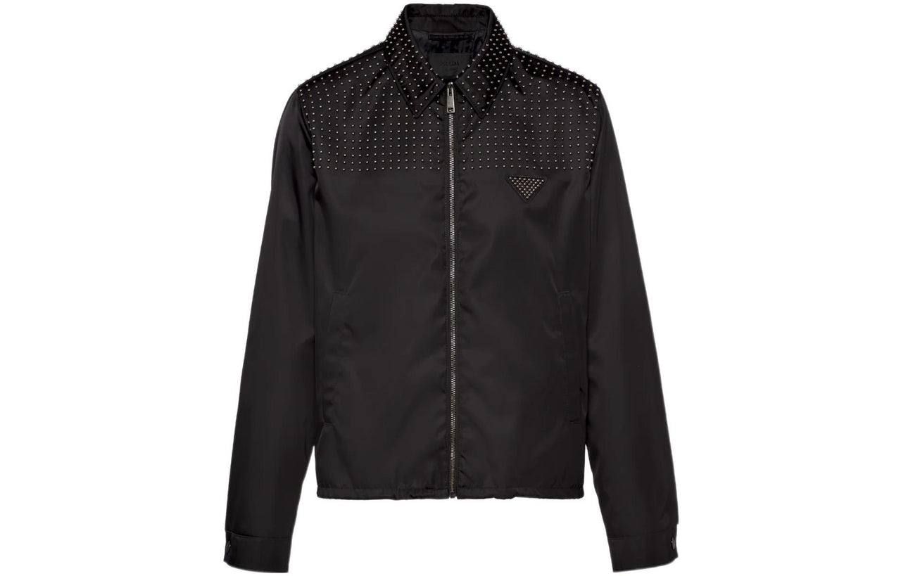 PRADA SS22 Jackets Coats Men's Black