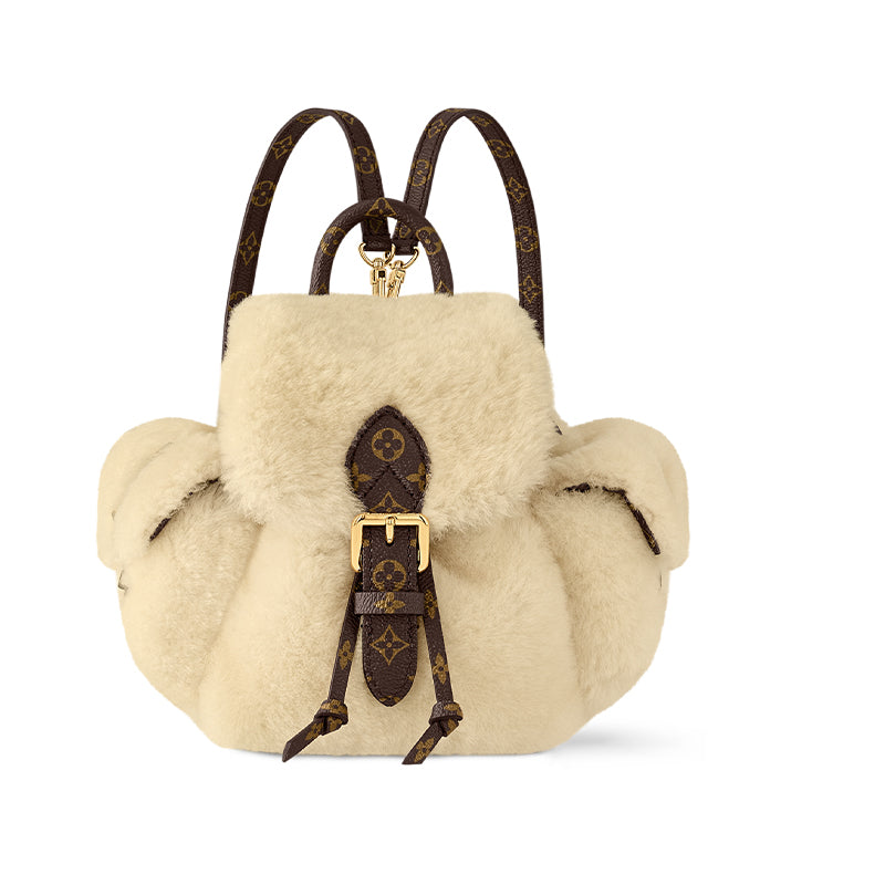 LOUIS VUITTON Nano Teddy Backpack