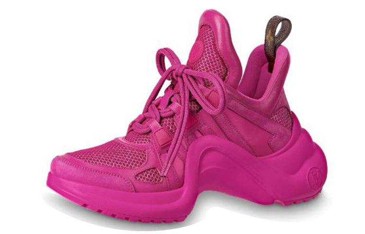 LOUIS VUITTON Arclight Trainer Rose Pop Women's