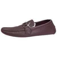 LOUIS VUITTON Beanie Shoes Men's Burgundy