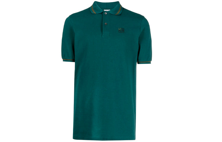 LOEWE Polo Shirt Men's Dark Green