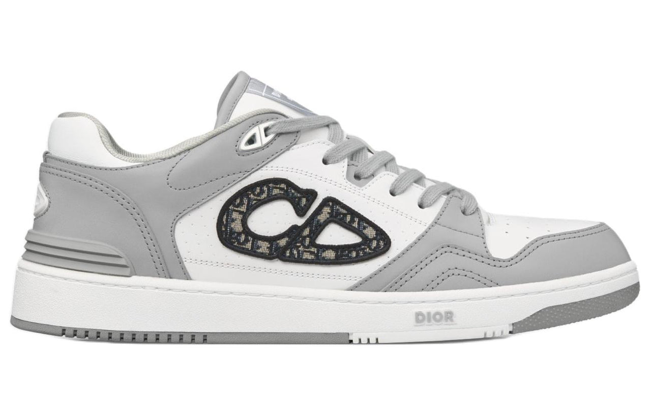 DIOR B57 Low-Top Skateboard Shoes Men's Gray