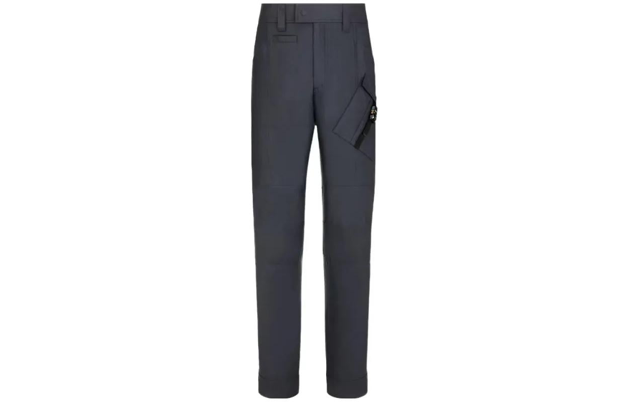 DIOR FW23 Casual Pants Men's Dark Blue