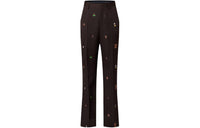 LOUIS VUITTON Embroidered Classic Flared Pants Henry Taylor