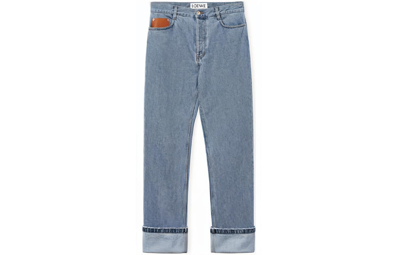 LOEWE Fisherman Turn Up Jeans