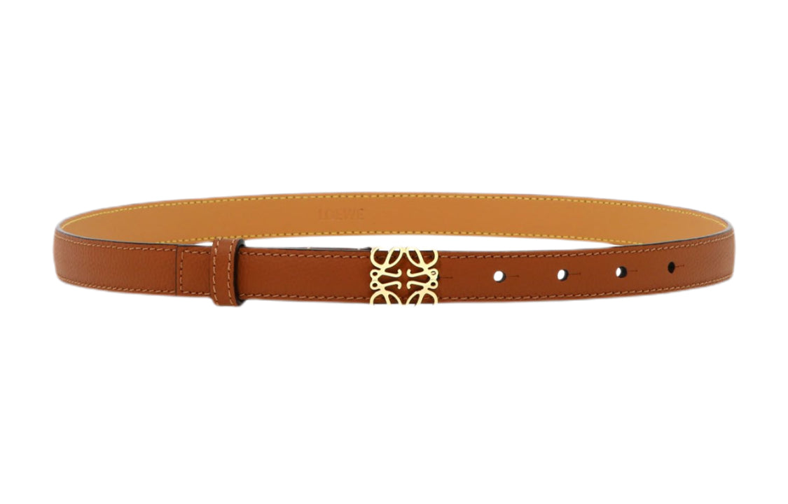 LOEWE Anagram Logo Buckled Belt