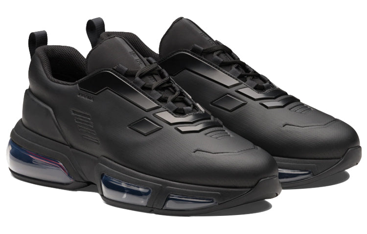 PRADA Collision Technical Fabric Sneakers 'Black'