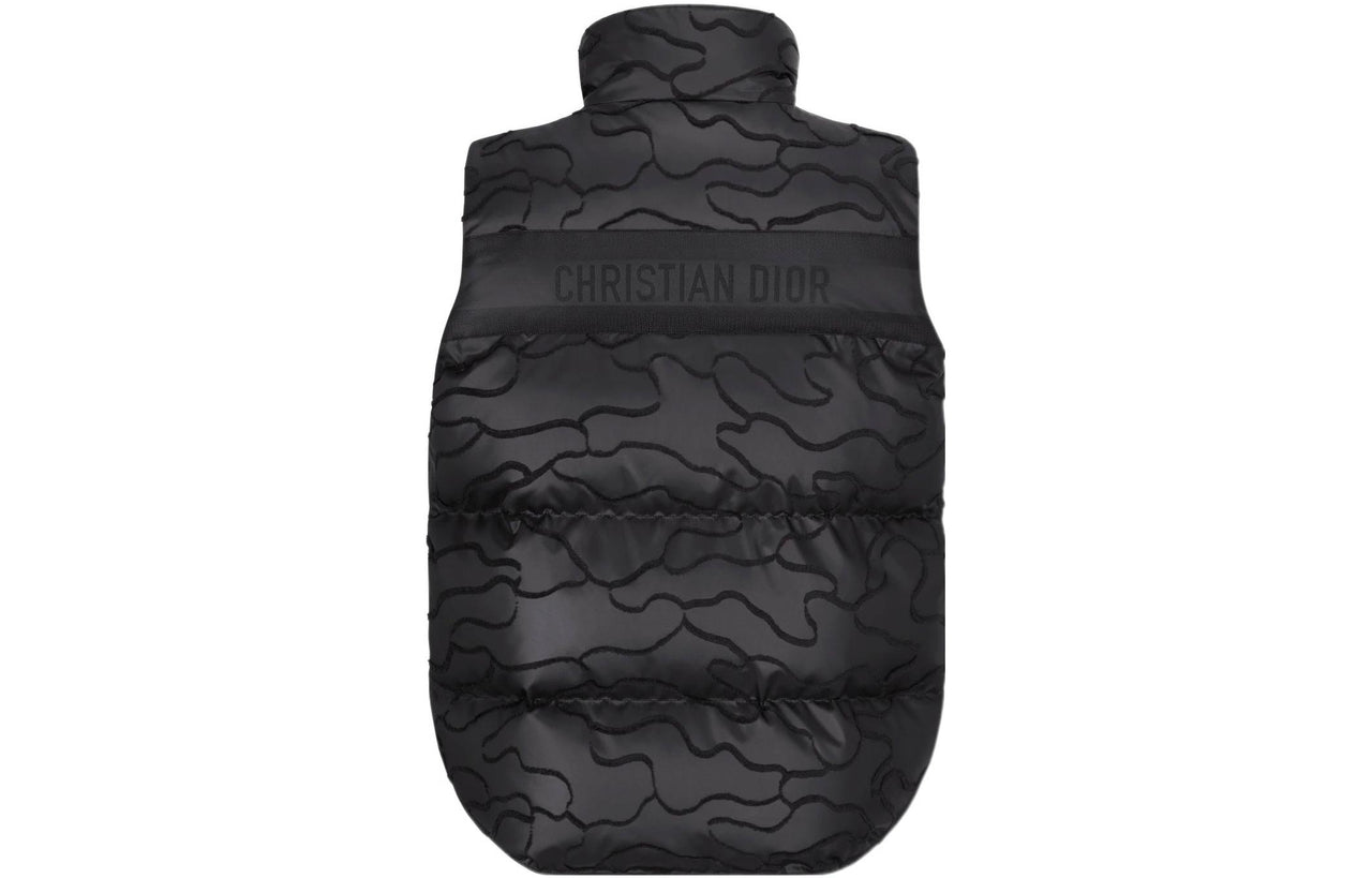 DIOR Quarterly New Products Down Jackets Unisex Black