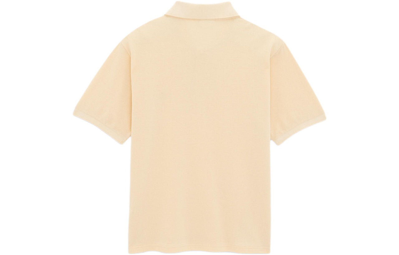 SAINT LAURENT Cassandre embroidered Polo Shirt